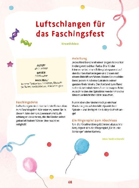 Jahreszeiten erleben im Kita-Morgenkreis