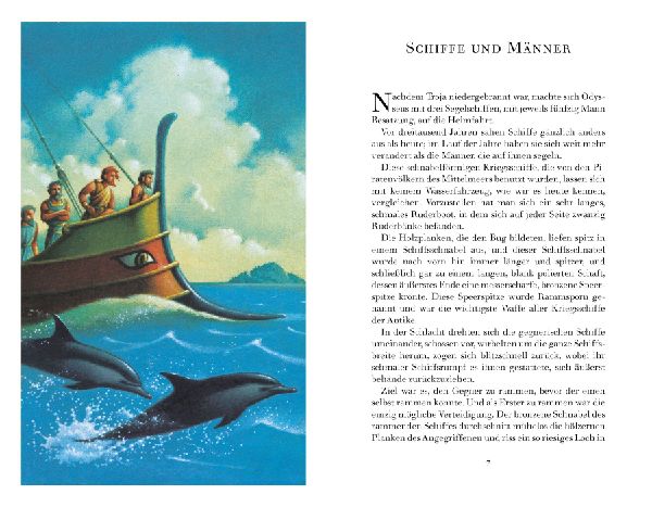 Die Abenteuer des Odysseus