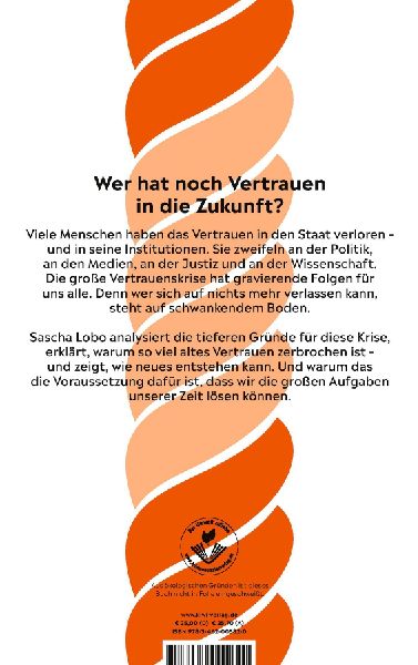 Die große Vertrauenskrise
