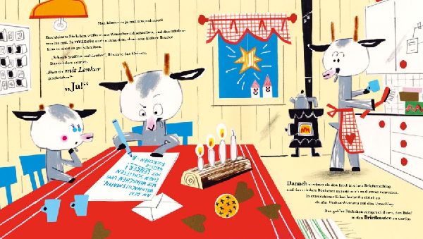 Die Böckchen-Bande feiert Weihnachten