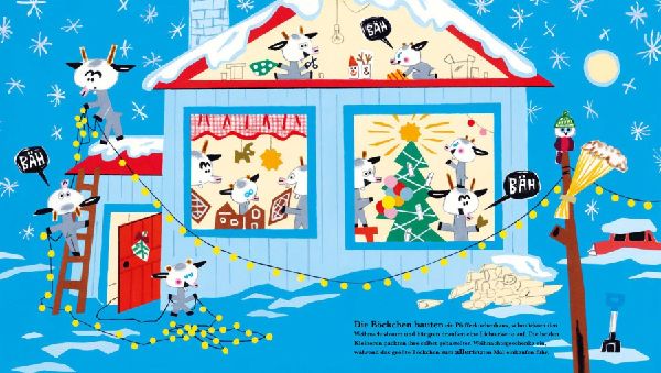 Die Böckchen-Bande feiert Weihnachten