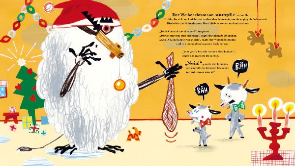 Die Böckchen-Bande feiert Weihnachten