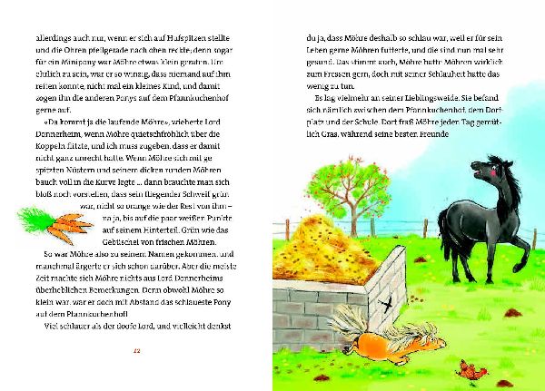 Inspektor Möhre - Ein Fall für vier Hufe