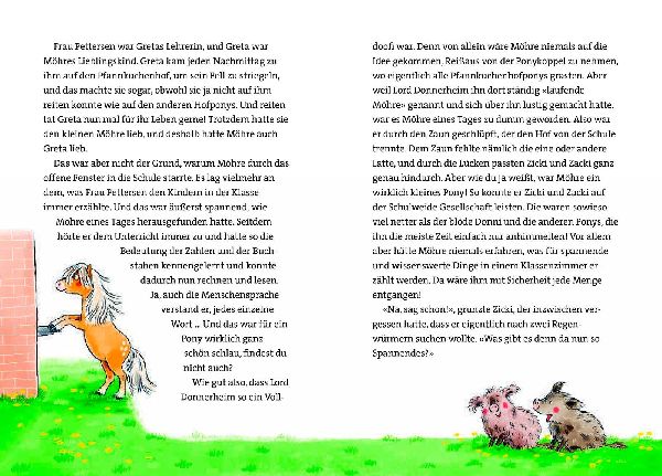 Inspektor Möhre - Ein Fall für vier Hufe