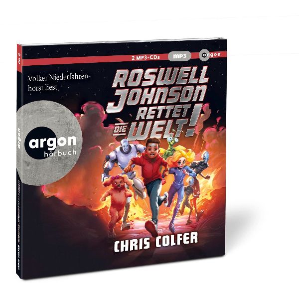 Roswell Johnson rettet die Welt!