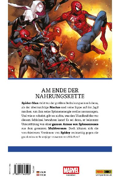 Spider-Man: Spider-Verse (Pocket Edition)