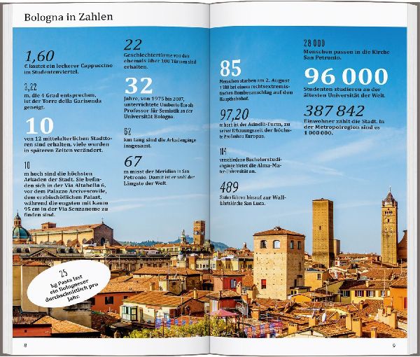 DUMONT direkt Reiseführer Bologna
