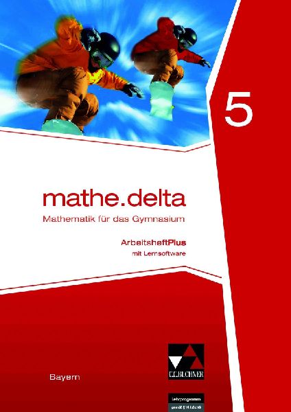 mathe.delta 5 Arbeitsheft Plus Bayern