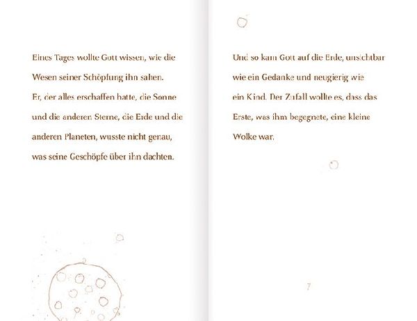"Wie sehe ich aus?", fragte Gott