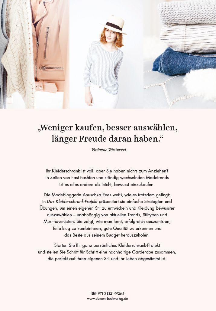 Das Kleiderschrank-Projekt