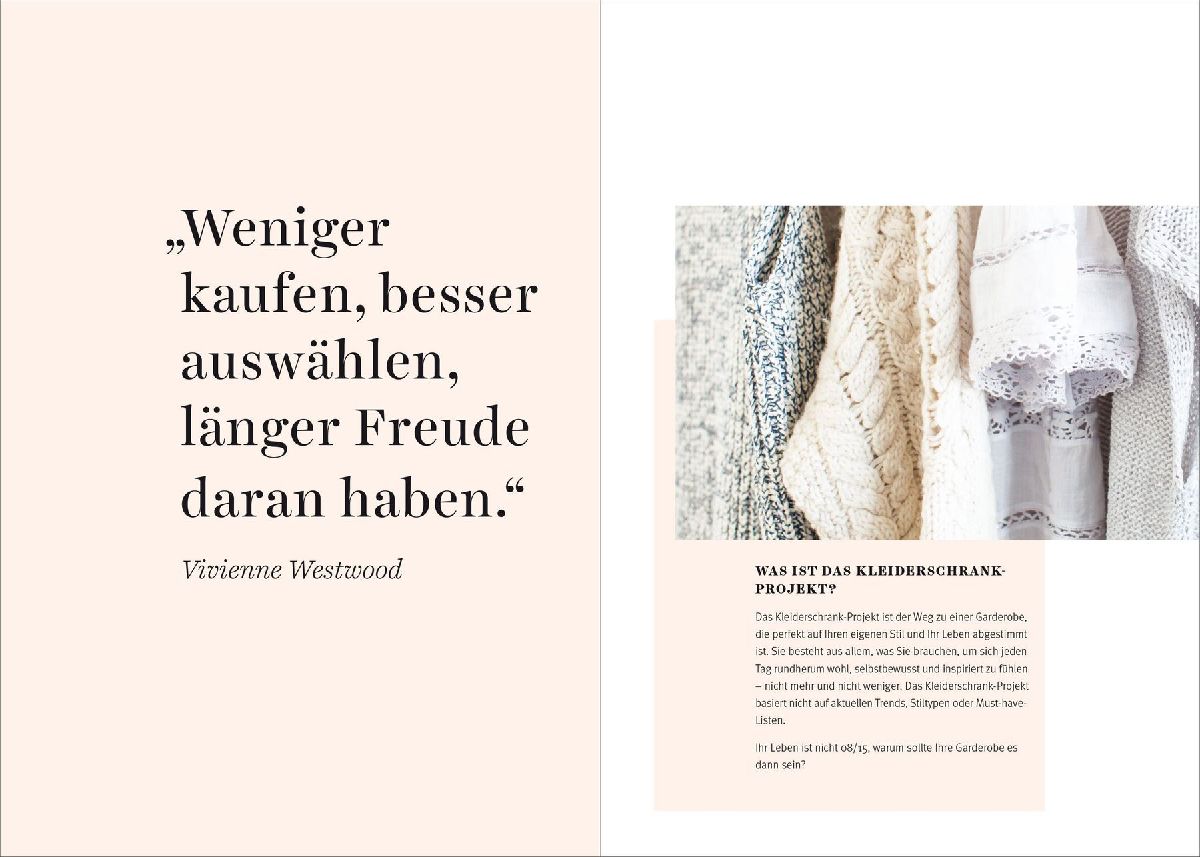 Das Kleiderschrank-Projekt