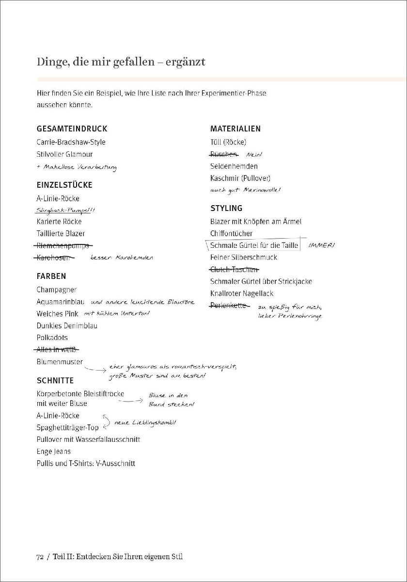 Das Kleiderschrank-Projekt
