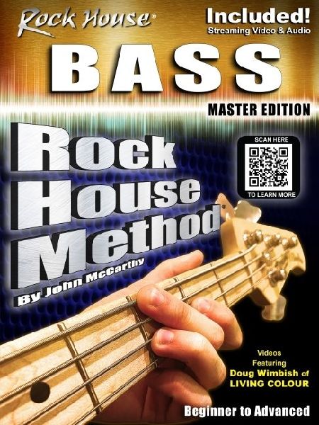 Rock House Bass Master Edition - Beginner to Advanced Edition ...