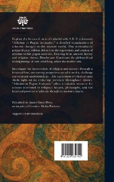 Atheism in Pagan Antiquity