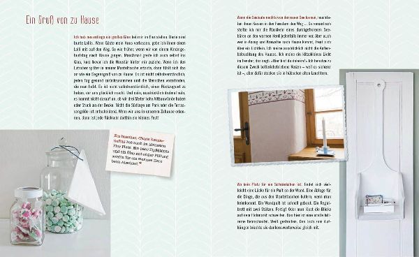 Wohn dich glücklich! Neue Ideen für Haus und Herz. Einfache Wohnideen mit Stil, viel Gefühl und wenig Geld