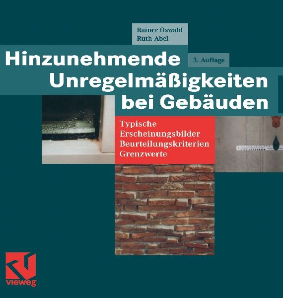Hinzunehmende Unregelmäßigkeiten bei Gebäuden