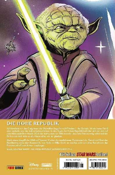 Star Wars Comics: Die Hohe Republik - Abenteuer