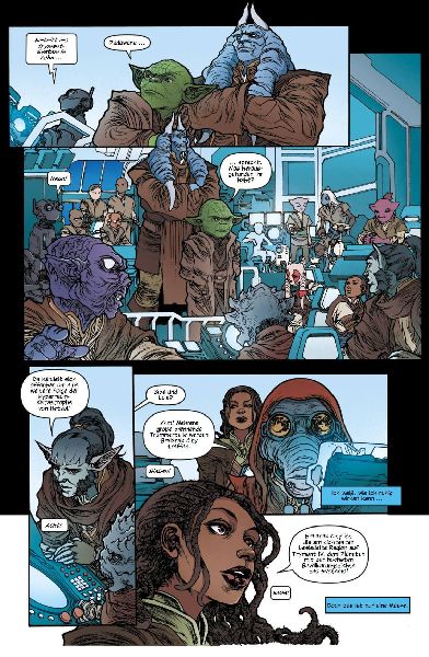Star Wars Comics: Die Hohe Republik - Abenteuer