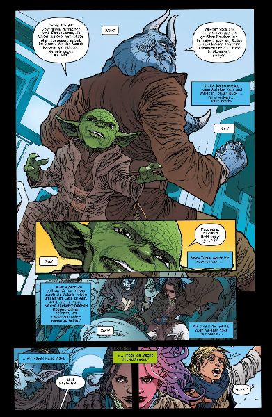 Star Wars Comics: Die Hohe Republik - Abenteuer
