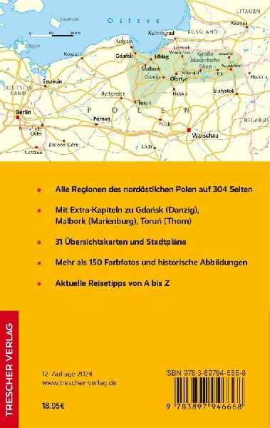 TRESCHER Reiseführer Masuren