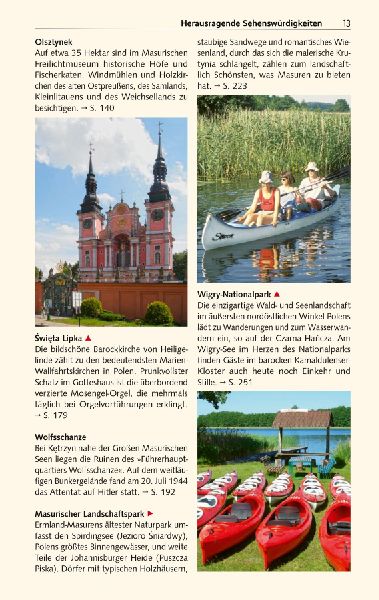 TRESCHER Reiseführer Masuren