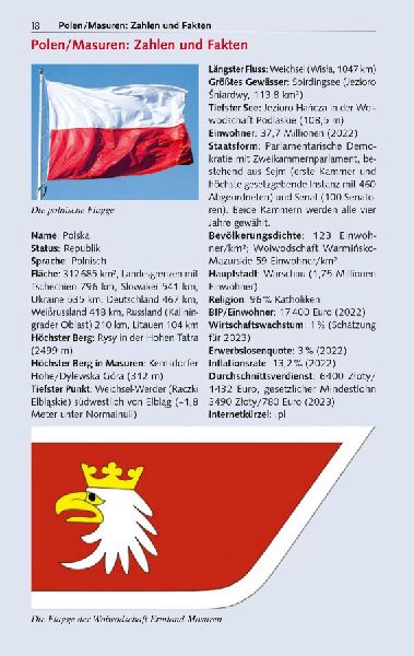 TRESCHER Reiseführer Masuren
