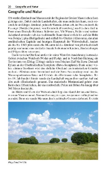 TRESCHER Reiseführer Masuren