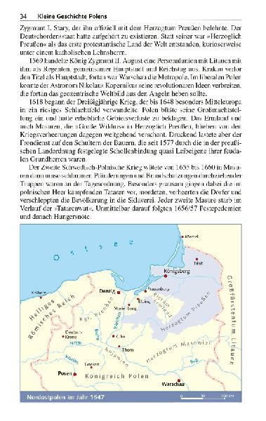 TRESCHER Reiseführer Masuren