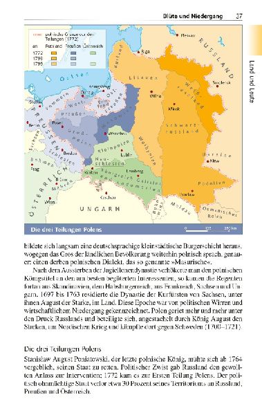 TRESCHER Reiseführer Masuren