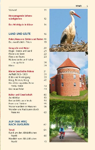 TRESCHER Reiseführer Masuren