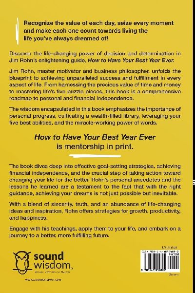 How to Have Your Best Year Ever