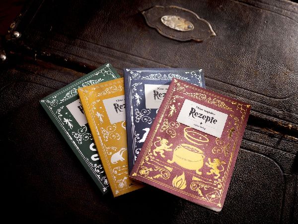 Meine magischen Rezepte - Zauberschüler Grün