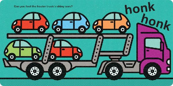 Spring Street Touch and Feel: Vehicles