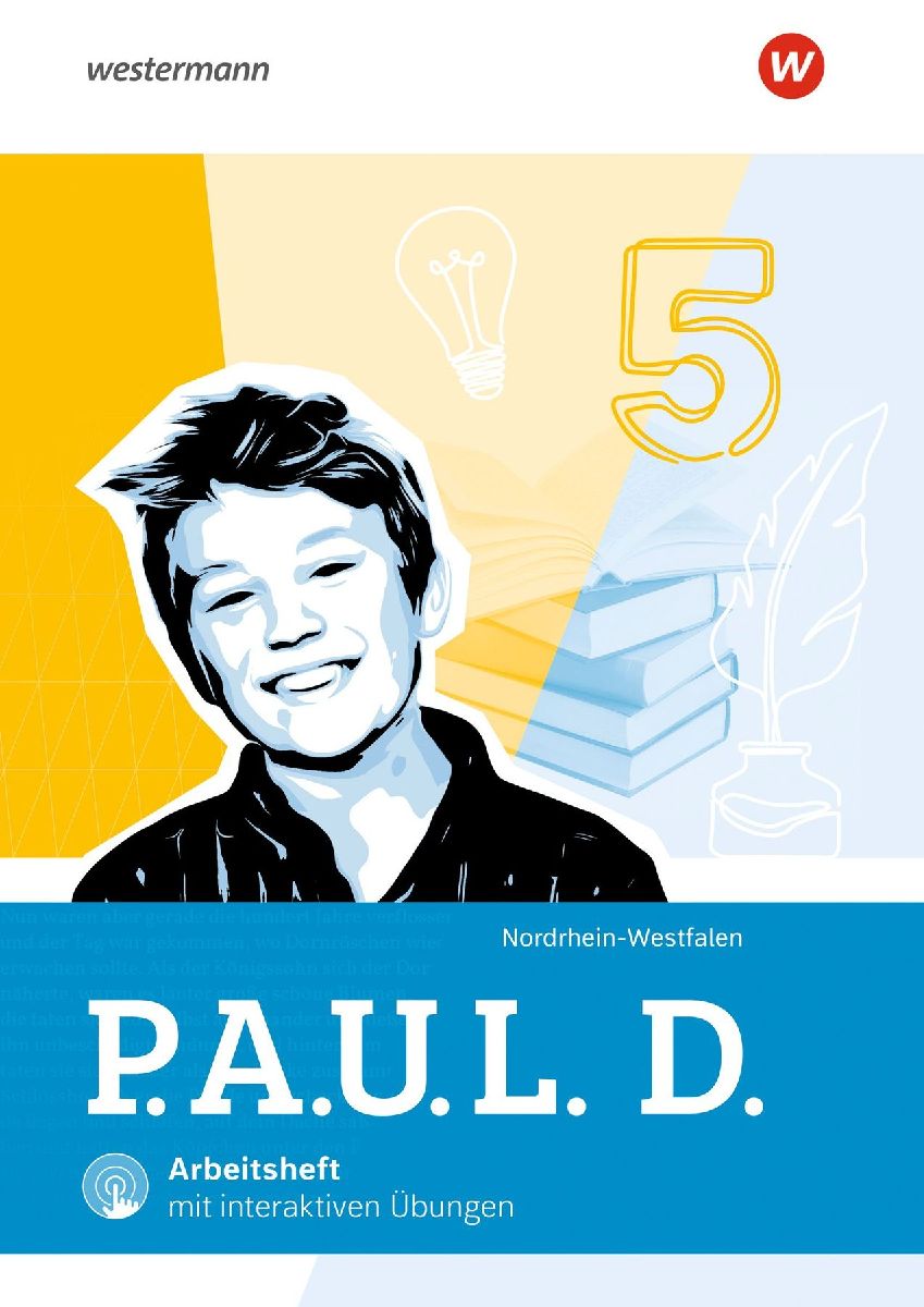P.A.U.L. D. (Paul) 5. Arbeitsheft mit Interaktiven Übungen. F...