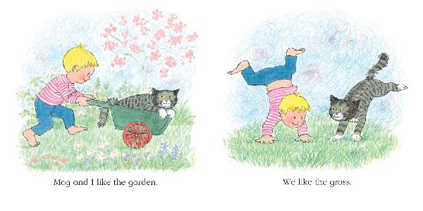 Mog in the Garden