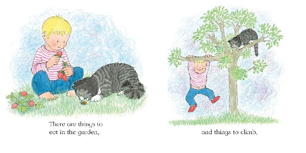Mog in the Garden