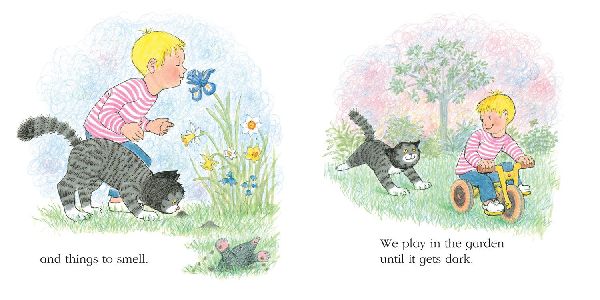 Mog in the Garden