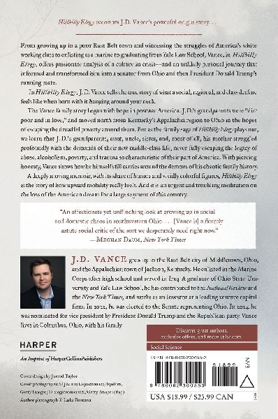 Hillbilly Elegy