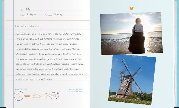 Familien-Reisetagebuch