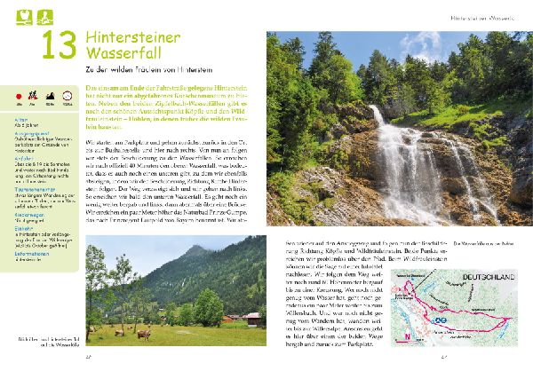 Das große Kinder-Wander-Erlebnis-Buch Allgäu