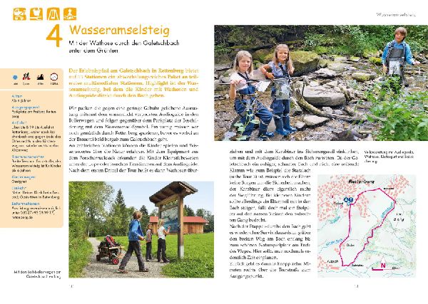 Das große Kinder-Wander-Erlebnis-Buch Allgäu