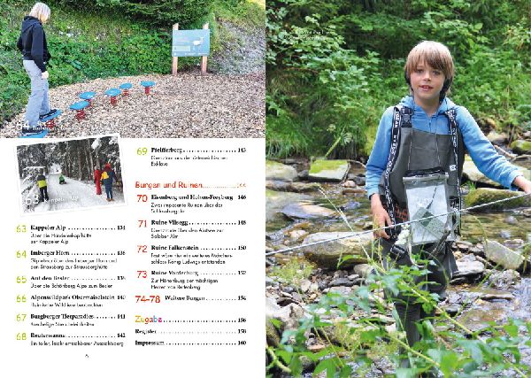 Das große Kinder-Wander-Erlebnis-Buch Allgäu