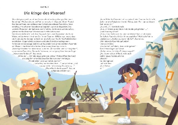 Escape! Das Abenteuer-Game-Buch: Der Fluch des Pharao
