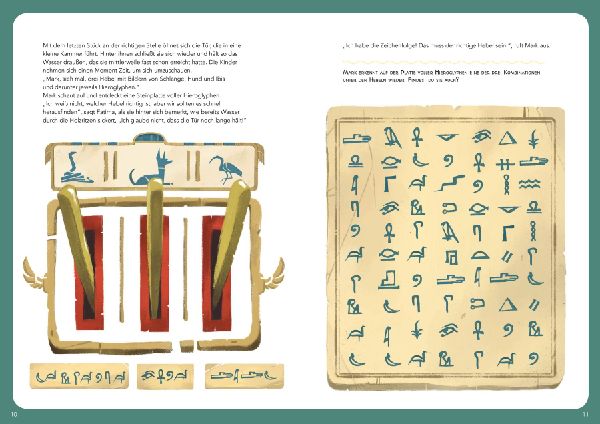 Escape! Das Abenteuer-Game-Buch: Der Fluch des Pharao