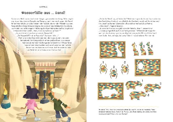 Escape! Das Abenteuer-Game-Buch: Der Fluch des Pharao