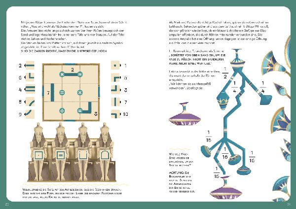 Escape! Das Abenteuer-Game-Buch: Der Fluch des Pharao