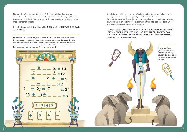 Escape! Das Abenteuer-Game-Buch: Der Fluch des Pharao