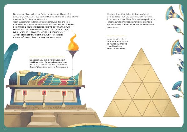 Escape! Das Abenteuer-Game-Buch: Der Fluch des Pharao