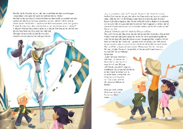 Escape! Das Abenteuer-Game-Buch: Der Fluch des Pharao