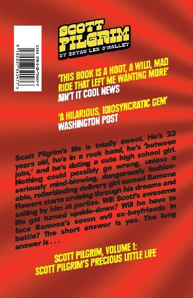 Scott Pilgrim 01. Scott's Pilgrim's Precious Little Life
